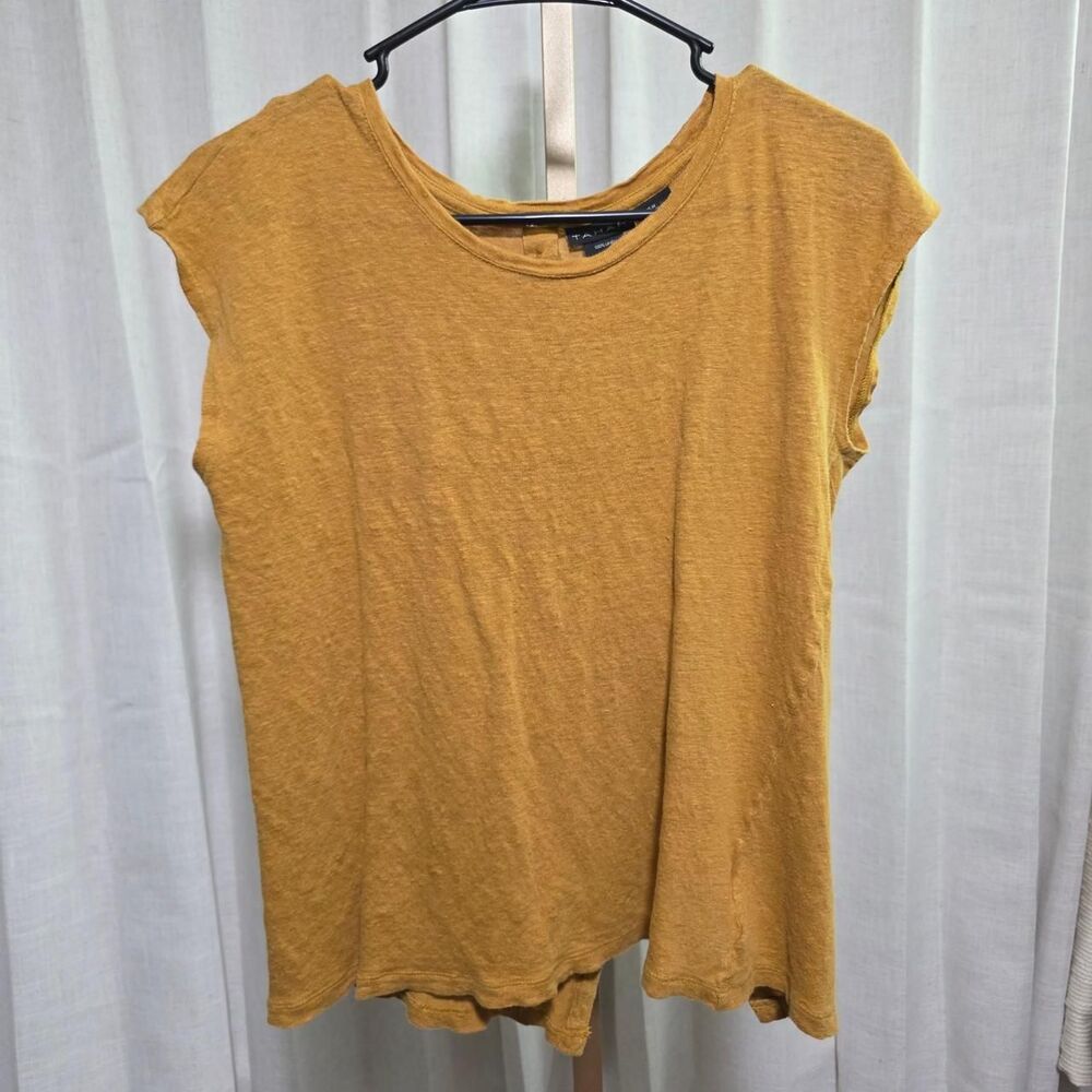 Elie-tahari Women's Yellow and Orange Blouse
